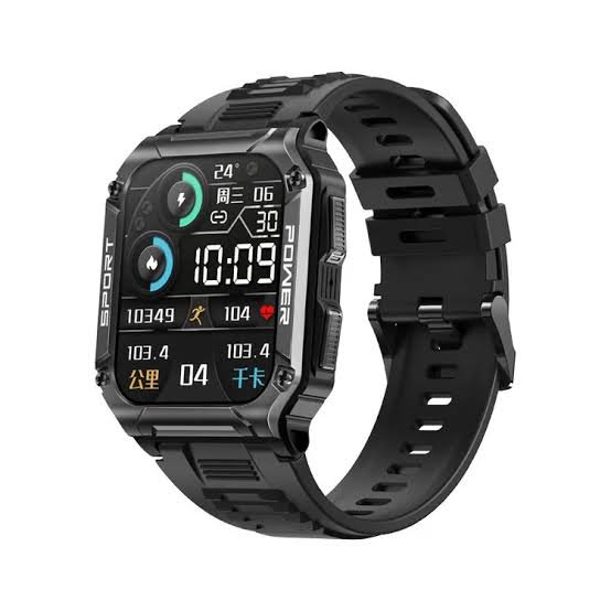 CloudPulse Fitness Smartwatch