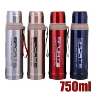 Skysa Stainless Steel Insulated Flask 750ml