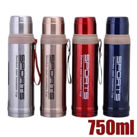 Skysa Stainless Steel Insulated Flask 750ml